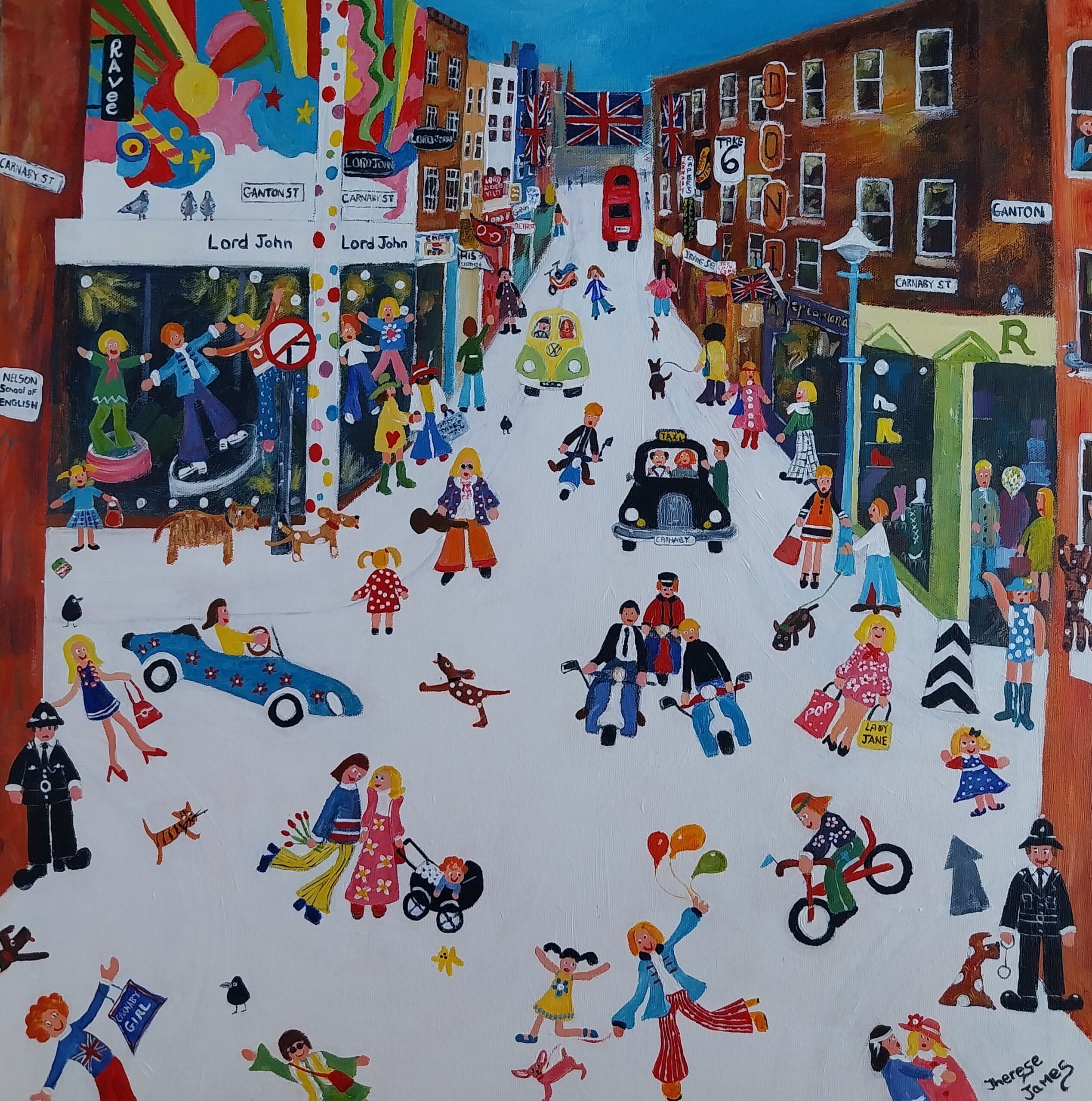 When Everything Was Groovy, Carnaby Street’